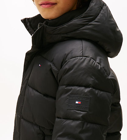 Tommy Hilfiger Dynejakke - Black