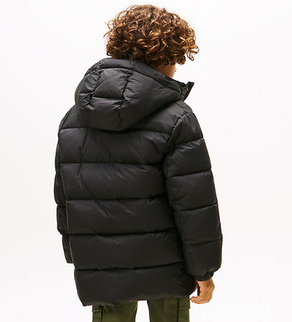 Tommy Hilfiger Dynejakke - Black