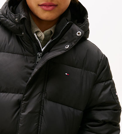 Tommy Hilfiger Dynejakke - Black