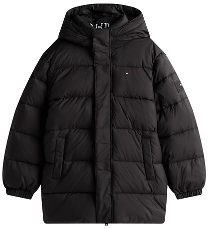 Tommy Hilfiger Dynejakke - Black