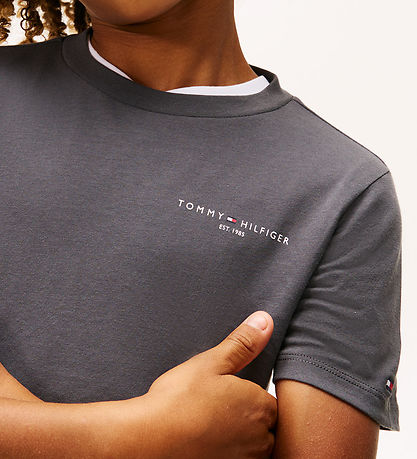 Tommy Hilfiger T-shirt - Washed Black