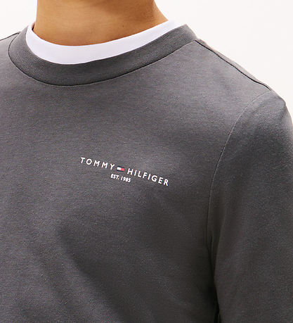 Tommy Hilfiger Bluse - Washed Black
