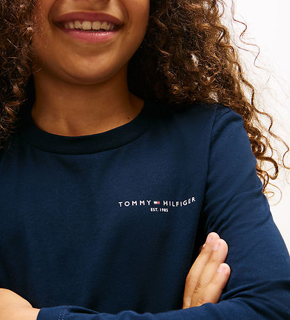 Tommy Hilfiger Bluse - Dark Night Navy