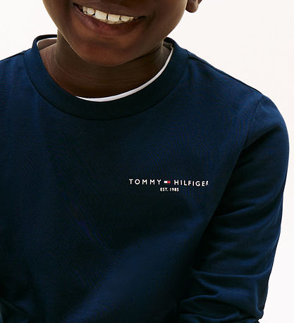 Tommy Hilfiger Bluse - Dark Night Navy