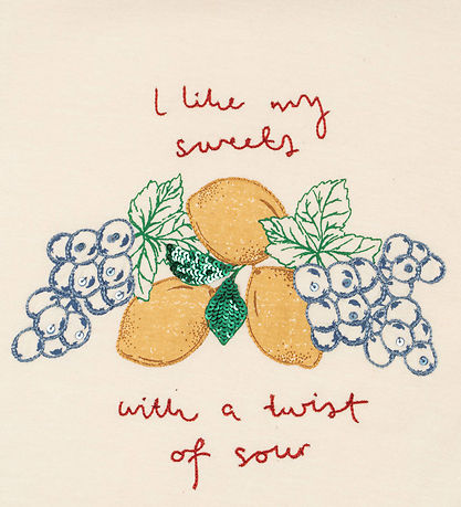 Konges Sløjd Bluse - Lin - Twist Of Sour