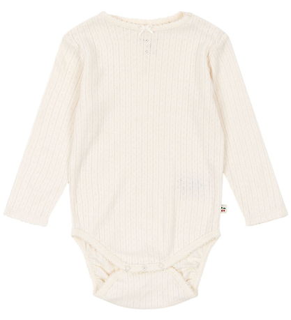 Konges Sløjd Body l/æ - Rib - Minnie - Antique White 