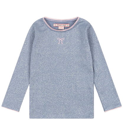 Konges Sløjd Bluse - Roli - Purple Impression m. Glimmer