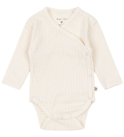 Konges Sløjd Body l/æ - Rib - Minnie - Antique White 
