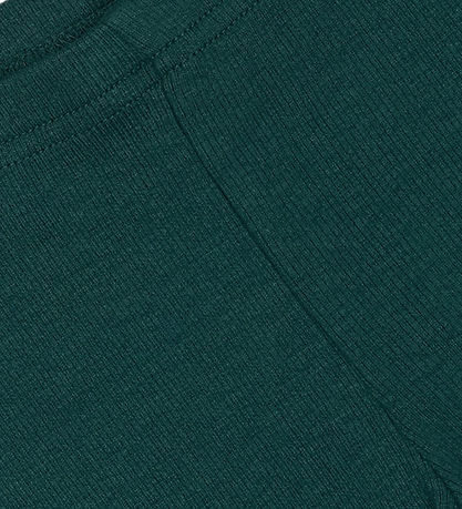Petit Piao Leggings - Rib - Modal - Dark Sea