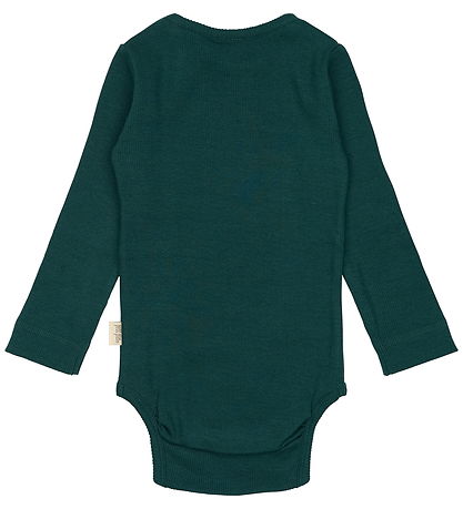 Petit Piao Body l/æ - Rib - Modal - Dark Sea