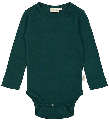 Petit Piao Body l/æ - Rib - Modal - Dark Sea