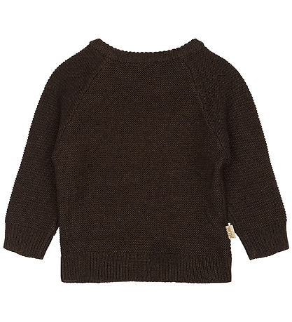 Petit Piao Bluse - PPDago - Strik - Brun