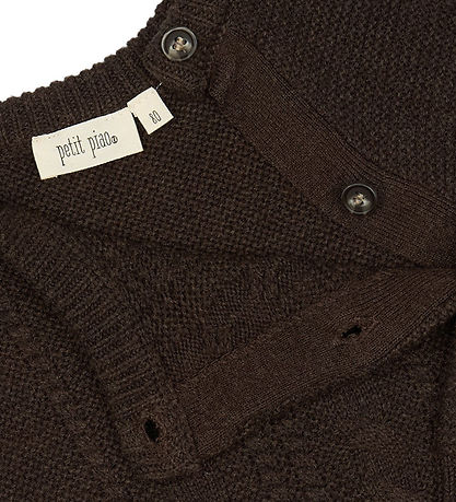 Petit Piao Bluse - PPDago - Strik - Brun