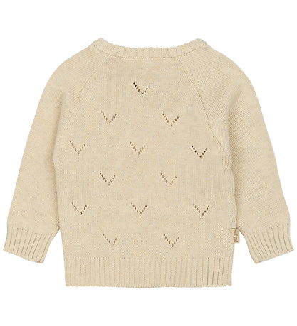 Petit Piao Bluse - PPDaqa - Strik - Off White