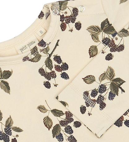 Petit Piao Bluse - Blackberry