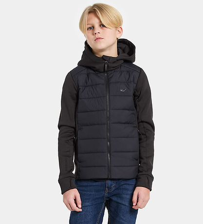 Didriksons Softshelljakke - Kapris - Sort