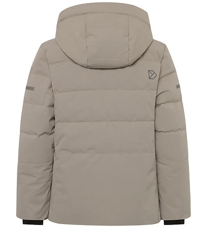 Didriksons Vinterjakke - Silkat - Ash Brown