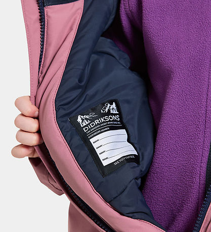 Didriksons Flyverdragt - Talvi - Heather Pink
