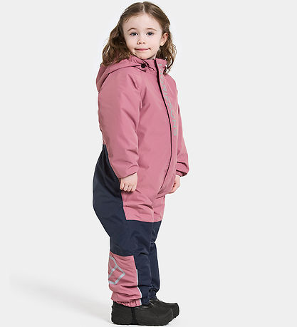 Didriksons Flyverdragt - Talvi - Heather Pink