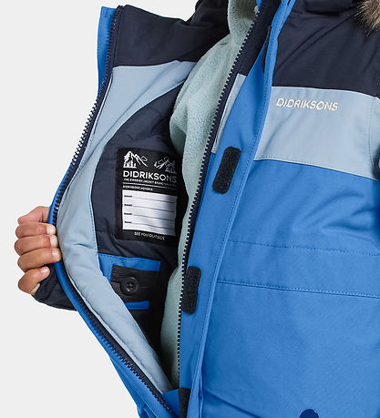 Didriksons Flyverdragt - Bjärven - Sapphire Blue