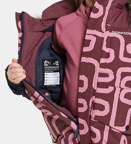 Didriksons Flyverdragt - Bjärven - Path S Pink