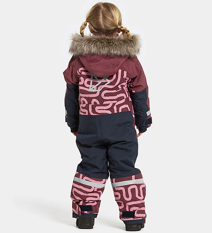 Didriksons Flyverdragt - Bjärven - Path S Pink