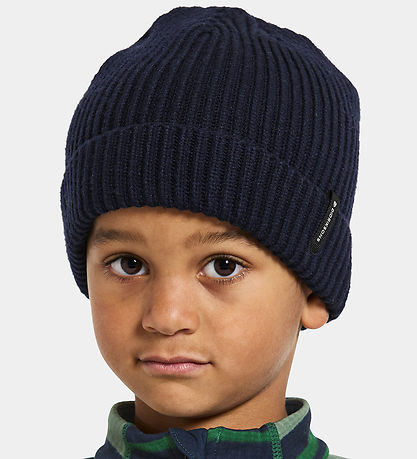 Didriksons Hue - Strik - Bus - Navy