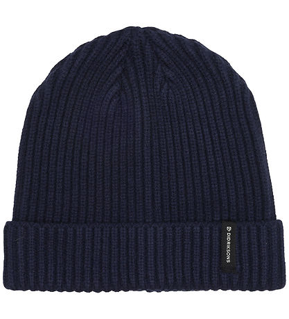 Didriksons Hue - Strik - Bus - Navy