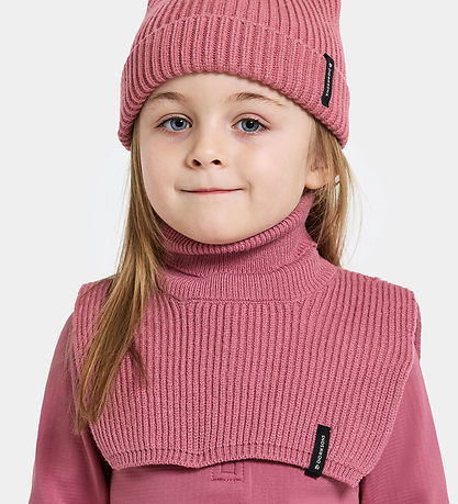 Didriksons Halsedisse - Strik - Delfinen - Heather Pink