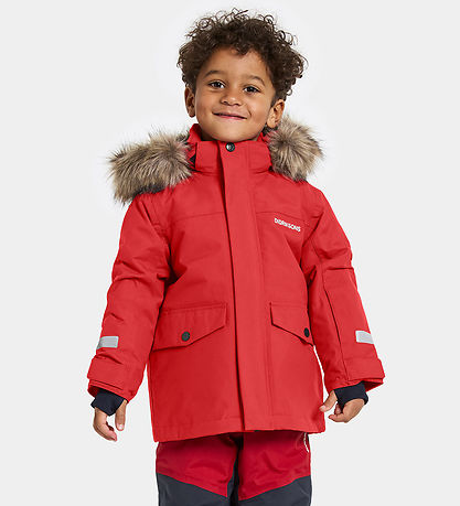 Didriksons Vinterjakke - Bjärven - Pomme Red