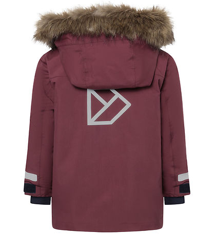 Didriksons Vinterjakke - Bjärven - Anemon Red