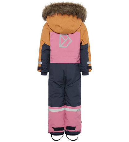 Didriksons Flyverdragt - Talvi - Heather Pink