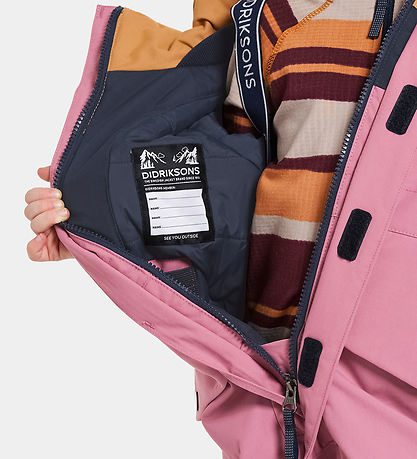 Didriksons Flyverdragt - Talvi - Heather Pink
