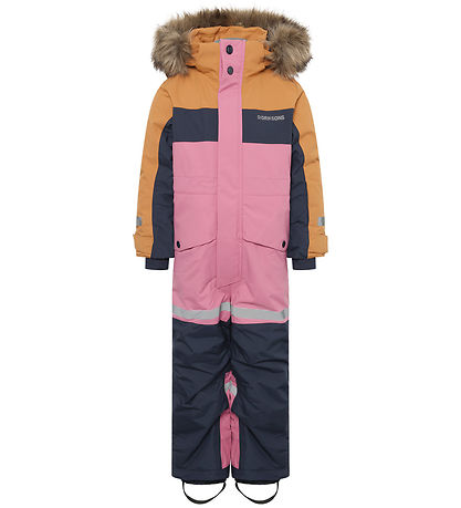 Didriksons Flyverdragt - Talvi - Heather Pink