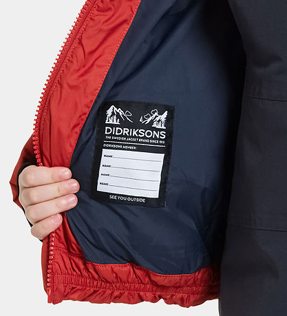 Didriksons Dynejakke - Roxen - Pomme Red