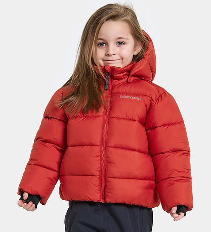 Didriksons Dynejakke - Roxen - Pomme Red