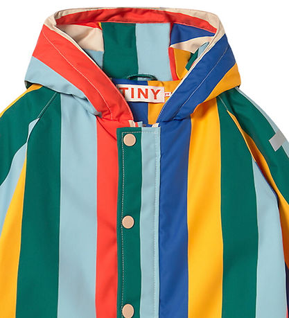 Tiny Cottons Flyverdragt - Multicolor Stripes