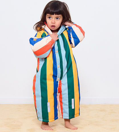 Tiny Cottons Flyverdragt - Multicolor Stripes