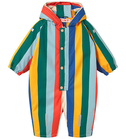 Tiny Cottons Flyverdragt - Multicolor Stripes