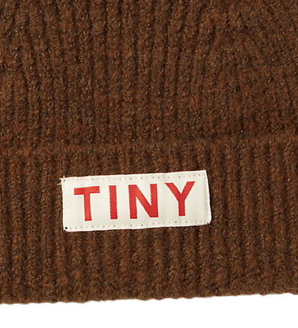 Tiny Cottons Hue - Strik - Solid - Dark Brown