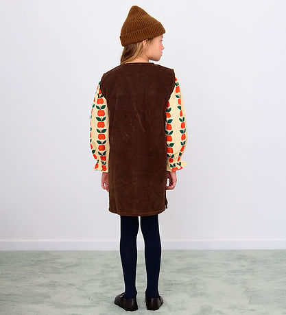 Tiny Cottons Kjole - Pockets - Dark Brown