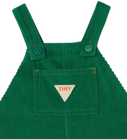 Tiny Cottons Smækbukser - Fløjl - Dark Emerald