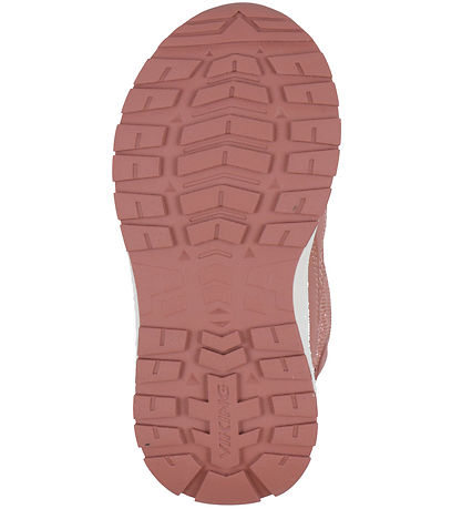 Viking Vinterstøvler - Equip Glitter Warm WP Pull-on - Pink