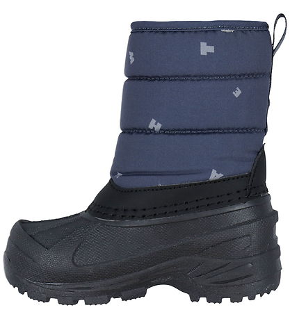 Wheat Vinterstøvler - Winty - Navy