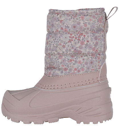 Wheat Vinterstøvler - Winty - Rose Powder Flowers