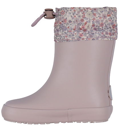 Wheat Termostøvler - Barfods - Rose Powder
