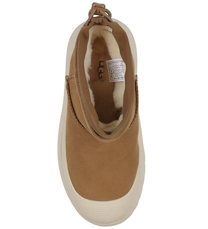 UGG Vinterstøvler - Ultra Mini Weat - Chestnut/Whitecap