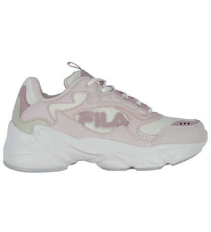 Fila Sko - Collene Logo - Mauve Chalk/Marshmallow