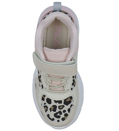 Fila Sko - Ventosa A Velcro - Oyster Gray/Mauve Chalk