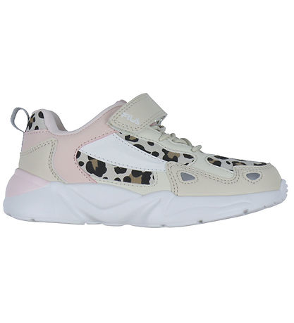 Fila Sko - Ventosa A Velcro - Oyster Gray/Mauve Chalk